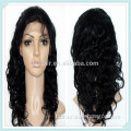 100% Human hair lace wigs,long blonde human hair wig